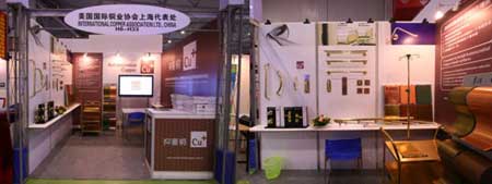 抑菌銅Cu+，醫(yī)院接觸面最佳的抑菌材料